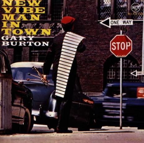 Gary Burton: New Vibe Man In Town [CD]