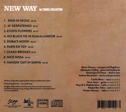 Travel Collective: New Way [CD]