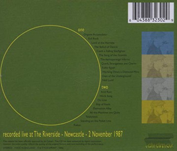 Robert Calvert: Newcastle 1986 - Ships of Fools [2CD]