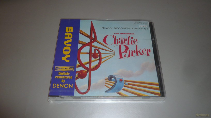Charlie Parker: Newly Discovered Sides By Charlie Parker [CD]