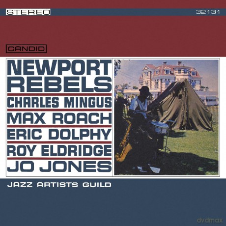Jazz Artist Guild: Newport Rebels [CD]