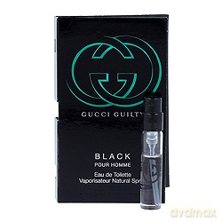 Gucci Guilty Black Pour Homme Woda Toaletowa dla Mężczyzny 2ml Spray [PERFUMY]
