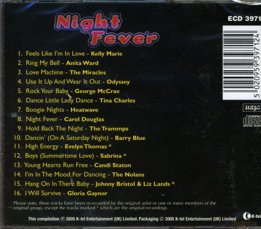 Night Fever [CD]