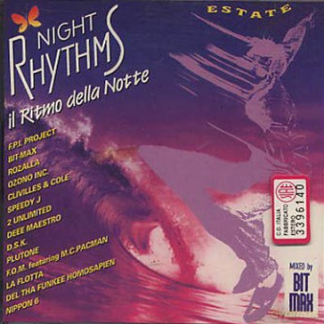 Artisti Vari: Night Rhythms Estate [CD]