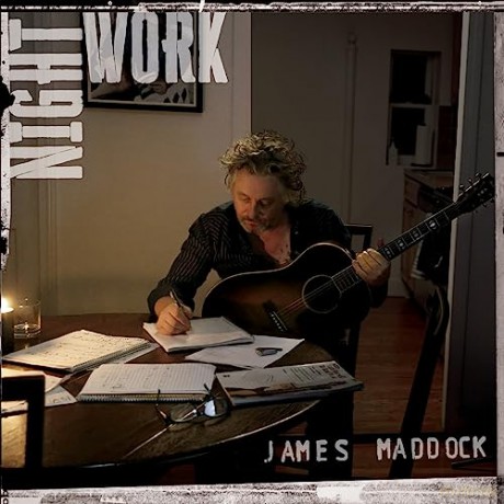 James Maddock: Night Work [CD]