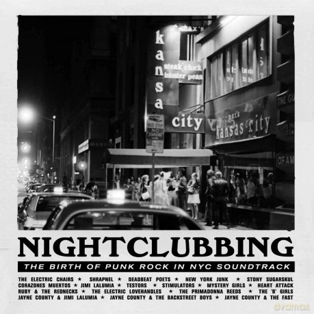 Nightclubbing: The Birth Of Punk In Nyc Ost [CD]