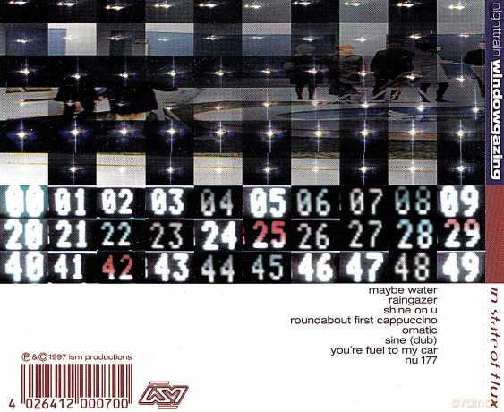 In State Of Flux: Nighttrain Windowgazing [CD]