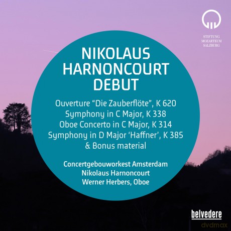 Nikolaus Harnoncourt Debut [CD]
