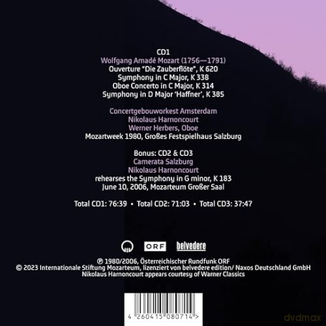 Nikolaus Harnoncourt Debut [CD]