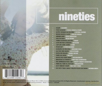 Nineties [CD]