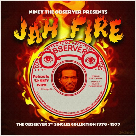 Niney The Observer Presents Jah Fire [2CD]