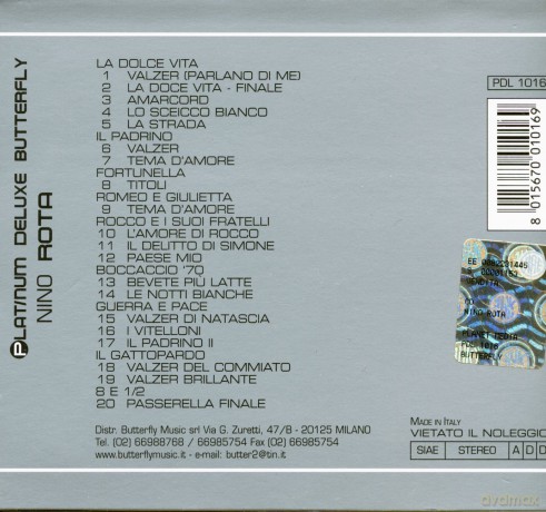 Nino Rota: Nino Rota [CD]