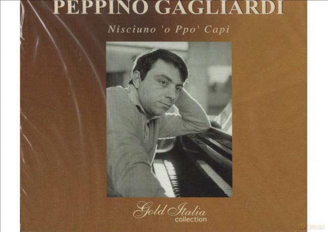 Peppino Gagliardi: Nisciuno 'O Ppo' Capi [CD]