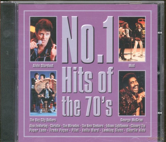 No 1 Hits Of The 70's [CD]