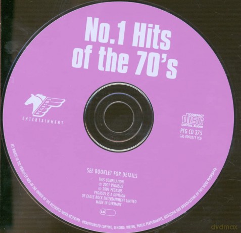 No 1 Hits Of The 70's [CD]