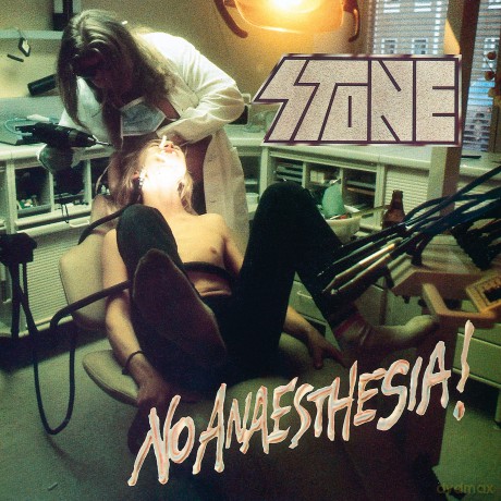 Stone: No Anaesthesia! [CD]