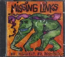 Missing Links: No Bullshit No Boo Boo [CD]