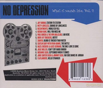 No Depression: What It Sounds Like Volume 2 [CD]