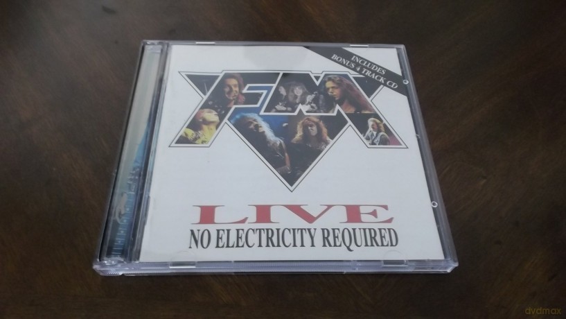 Fm: No Electricity Required [CD]