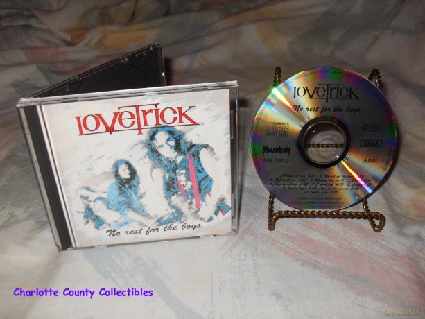 Lovetrick: No Rest For The Boys [CD]