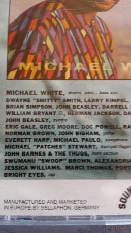 Michael White: No Rules [CD]