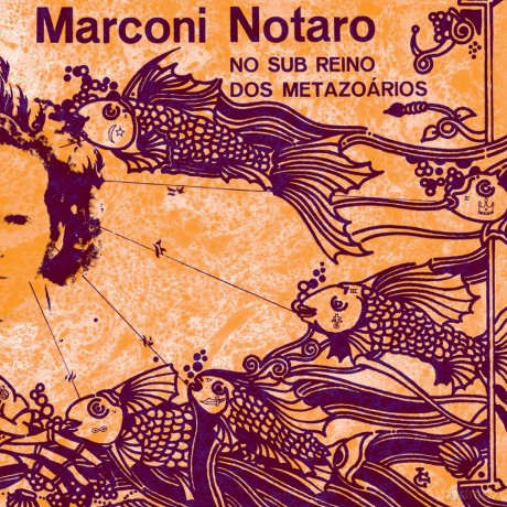 Marconi Notaro: No Sub Reino Dos Metazoarios [CD]