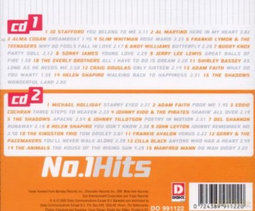 No.1 Hits [2CD]