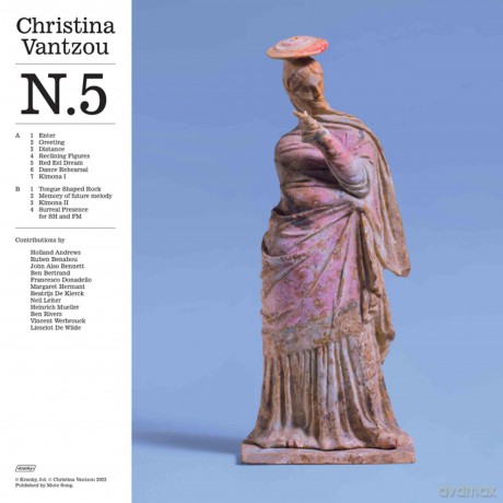 Christina Vantzou: No5 [CD]