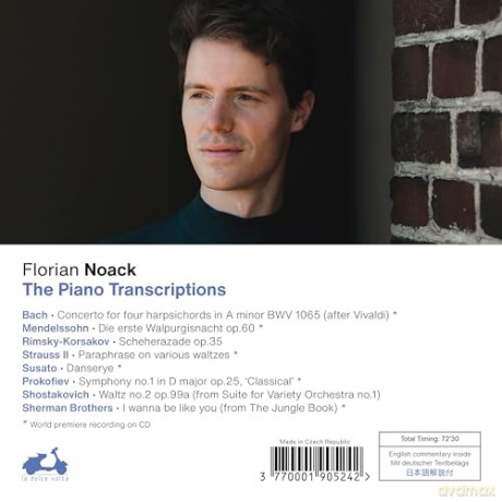 Florian Noack: Noack,Florian - I Wanna Be Like You [CD]