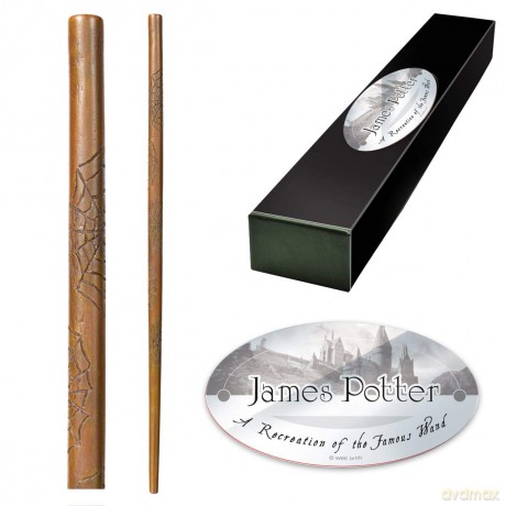 Harry Potter: Noble Collection - Harry Potter: Bacchetta Magica Di James Potter [CD]