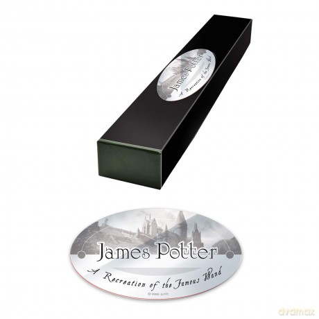 Harry Potter: Noble Collection - Harry Potter: Bacchetta Magica Di James Potter [CD]