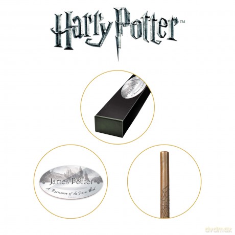 Harry Potter: Noble Collection - Harry Potter: Bacchetta Magica Di James Potter [CD]