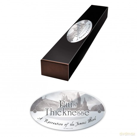Harry Potter: Noble Collection - Harry Potter: Bacchetta Magica Di Pius O'tusoe [CD]
