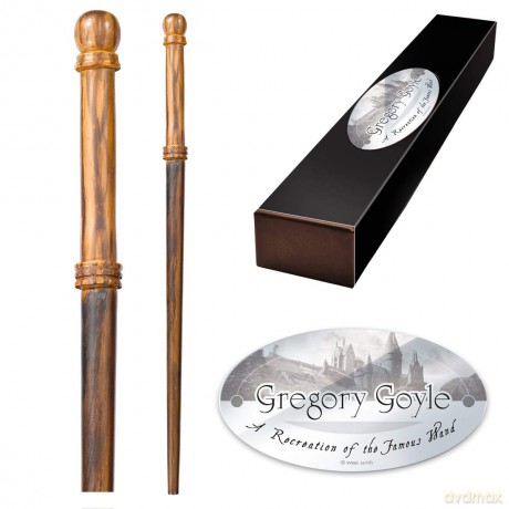 Harry Potter: Noble Collection Nn8266 - Harry Potter: Bacchetta Magica Di Gregory Goyle [CD]