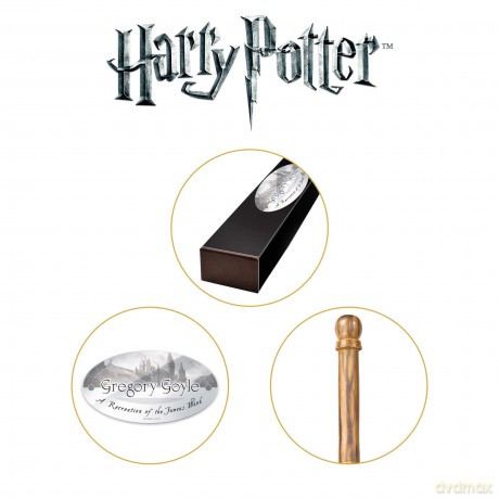 Harry Potter: Noble Collection Nn8266 - Harry Potter: Bacchetta Magica Di Gregory Goyle [CD]