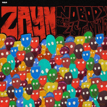 Zayn: Nobody Is Listening (Edited) [CD]