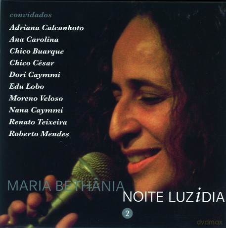 Maria Bethania: Noite Luzidia Vol. 2 - Live 2001 [CD]
