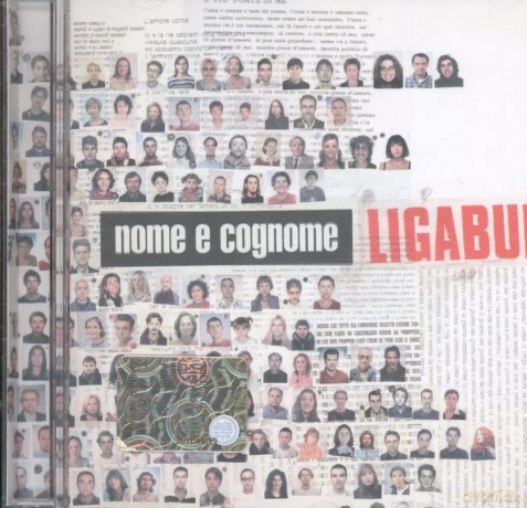 Luciano Ligabue: Nome E Cognome [CD]