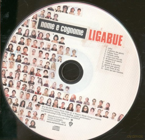Luciano Ligabue: Nome E Cognome [CD]