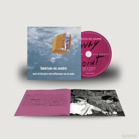 Fabrizio De Andre': Non Al Denaro Non All'Amore Ne Al Cielo [CD]