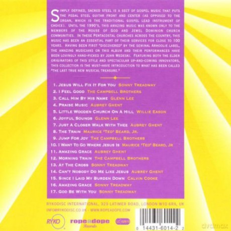 None But The Righteous- The Masters Of Sacred Steel [CD]