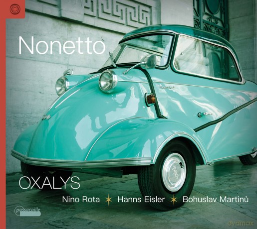 Oxalys: Nonetto [CD]