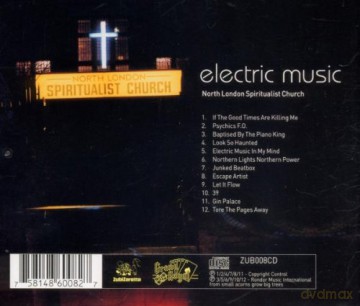 Electric Music: North London Spiritualistic Church [CD]