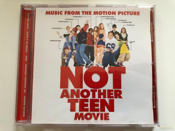 Not Another Teen Movie - soundtrack [CD]