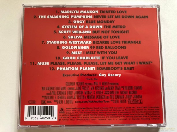 Not Another Teen Movie - soundtrack [CD]