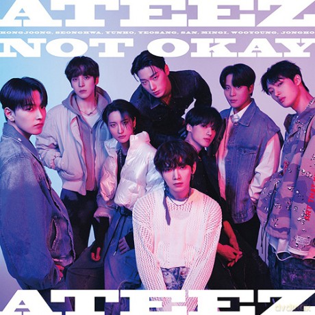 Ateez: Not Okay Limited A Version [CD]