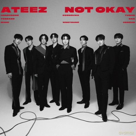 Ateez: Not Okay Limited B Version [CD]
