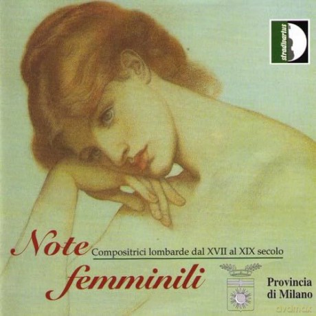 Elisa Franzetti: Note Femminili - Women Composers From Lombardy 17 to 19 Century [CD]