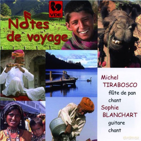 Michel Tribosco and Sophie Blanchart: Notes De Voyage [CD]