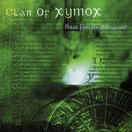 Clan Of Xymox: Notes From the Underground [CD]